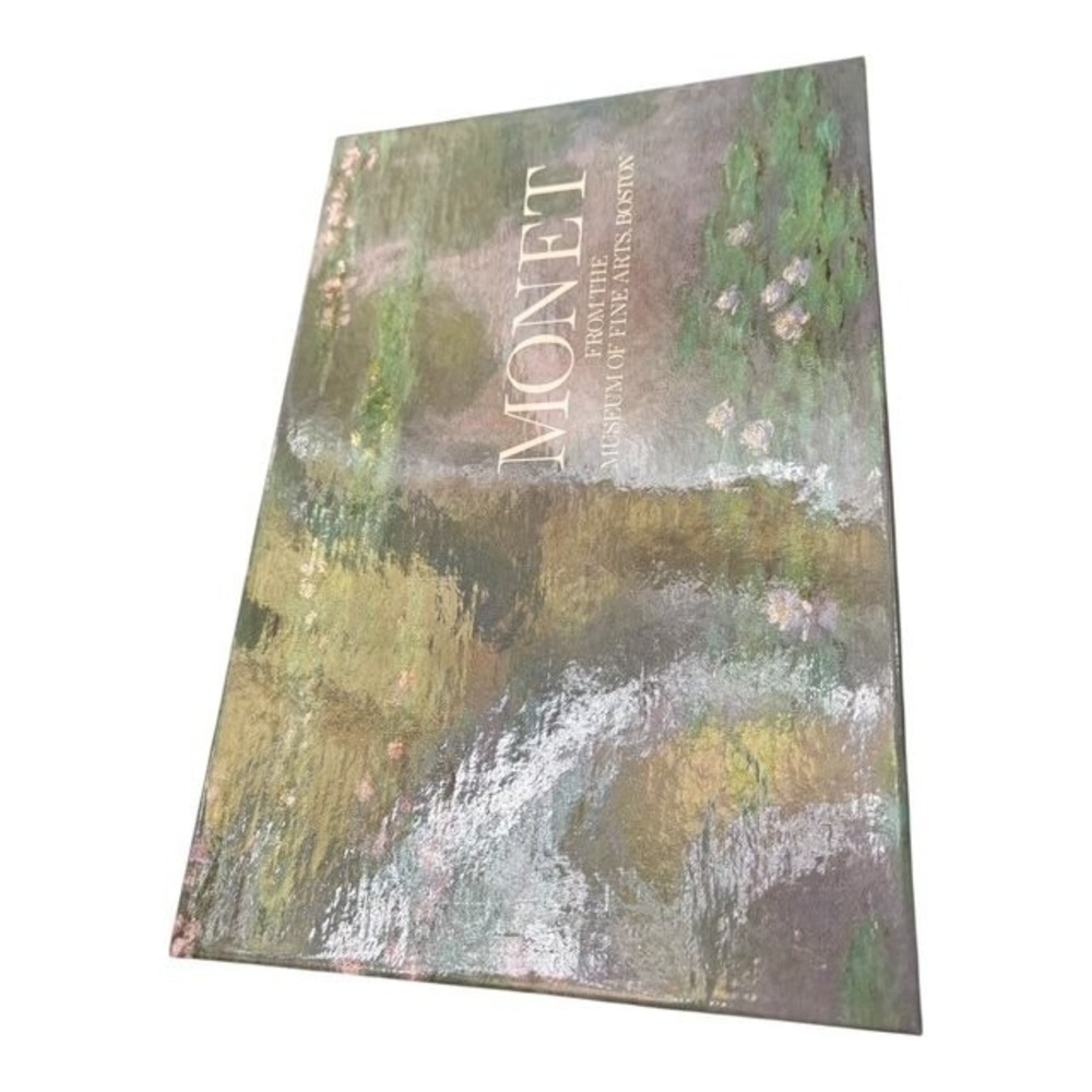 Monet Museum of Fine Arts Boston Notecard Set w/ Cards Envelopes